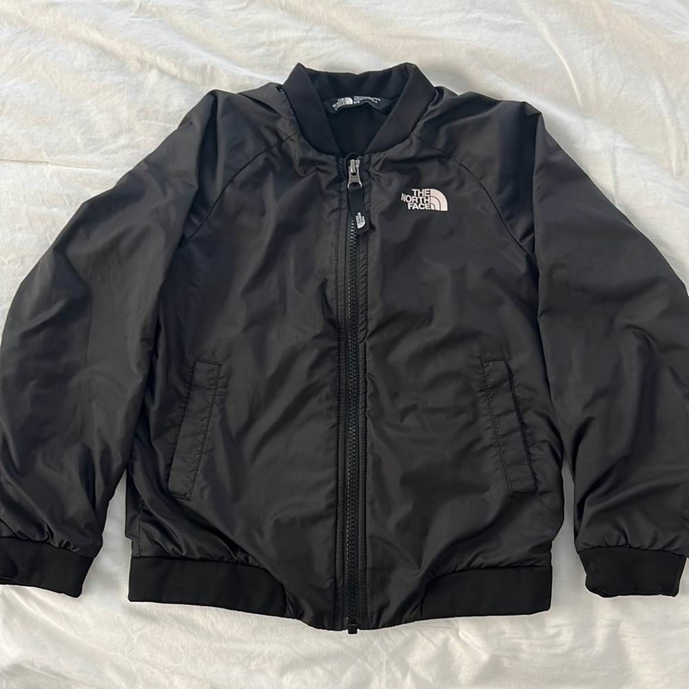 Toddler Boys North Face bomber jacket